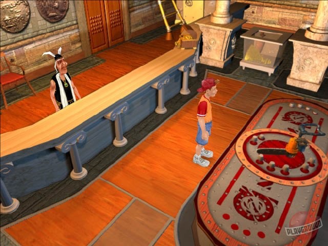 Скриншот из игры Вовочка или 13 Подвиг Геракла - 14