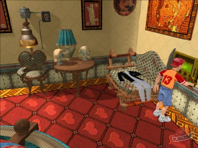 Скриншот из игры Вовочка или 13 Подвиг Геракла - 5