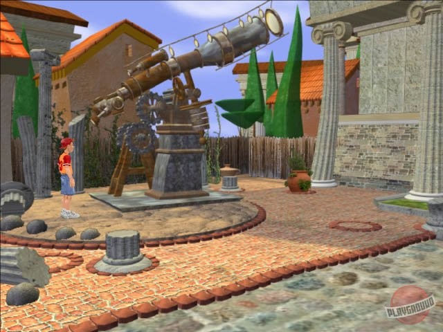 Скриншот из игры Вовочка или 13 Подвиг Геракла - 9