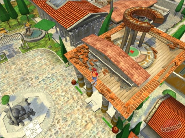 Скриншот из игры Вовочка или 13 Подвиг Геракла - 3