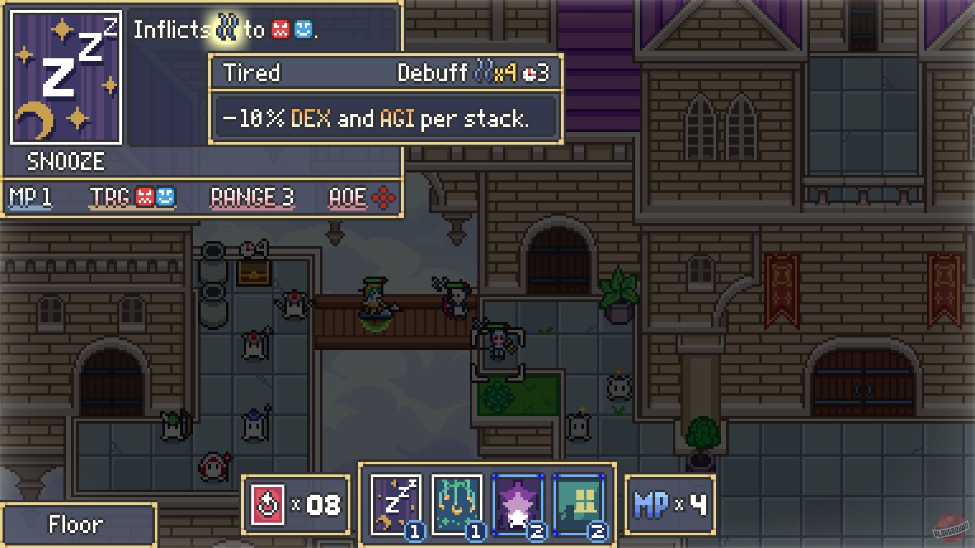 Скриншот из игры Dream Tactics - 3