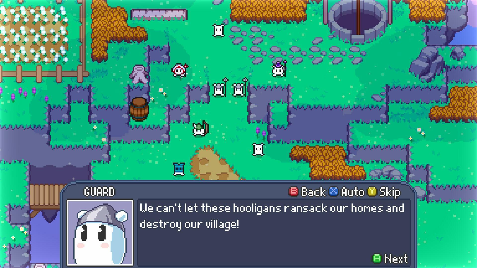 Скриншот из игры Dream Tactics - 4