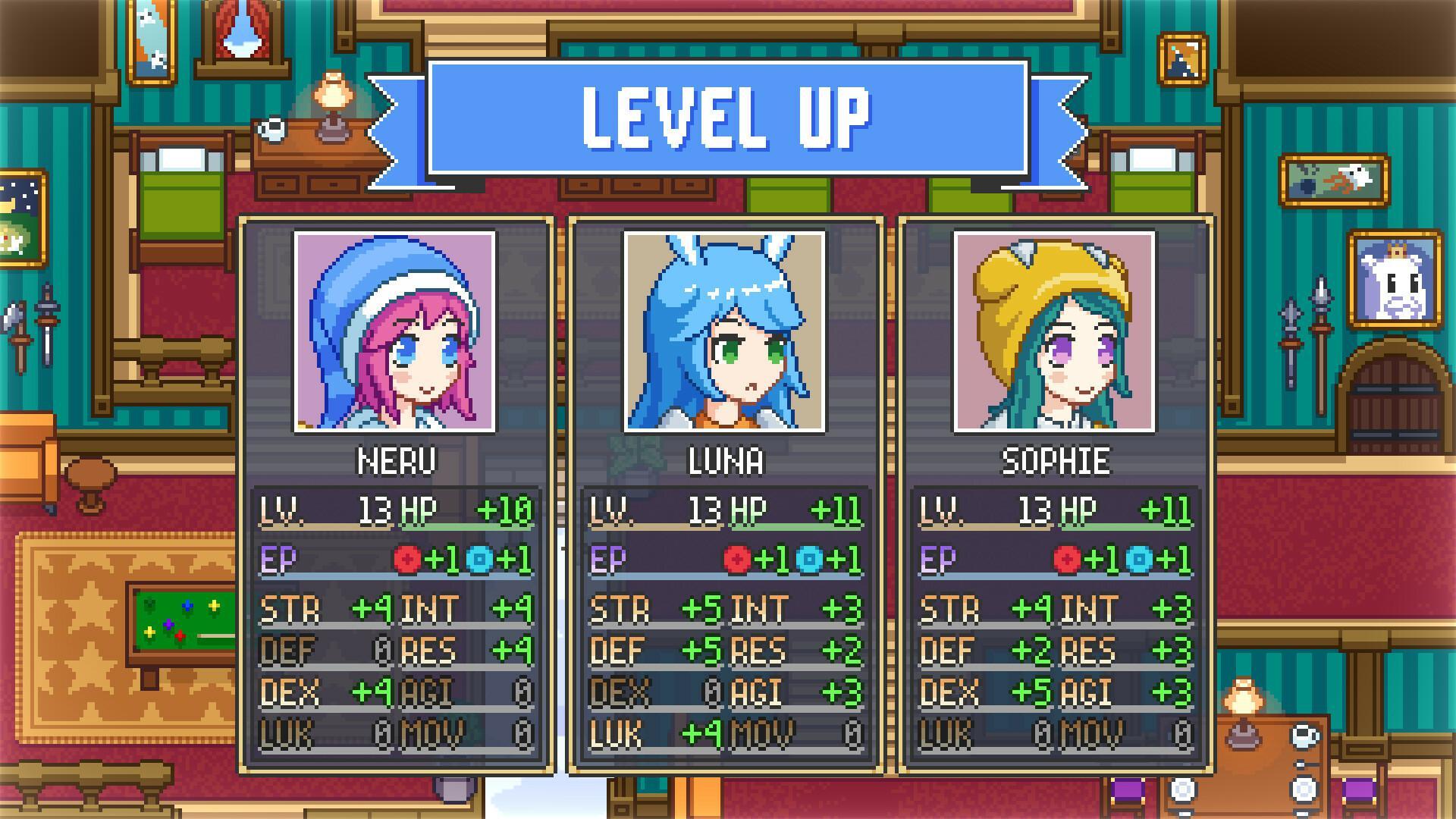 Скриншот из игры Dream Tactics - 25