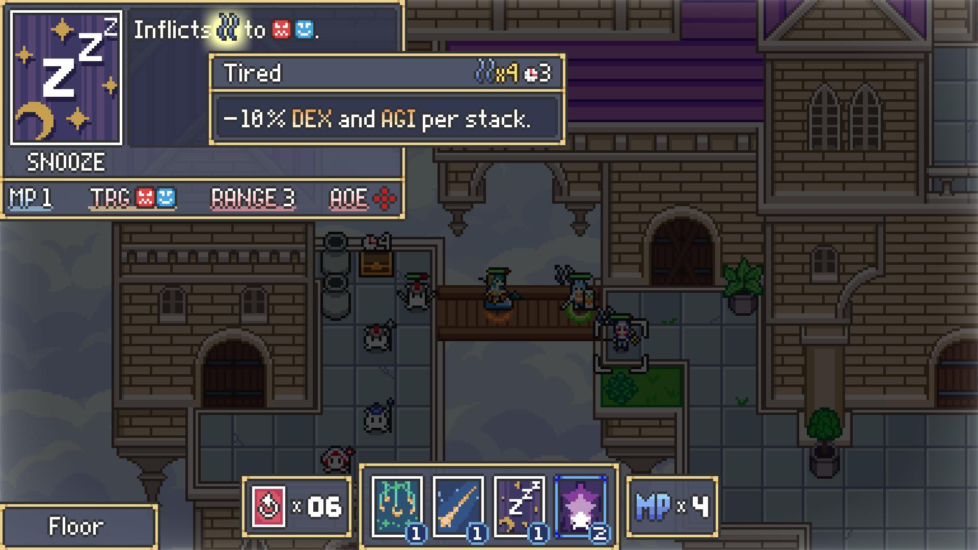 Скриншот из игры Dream Tactics - 27