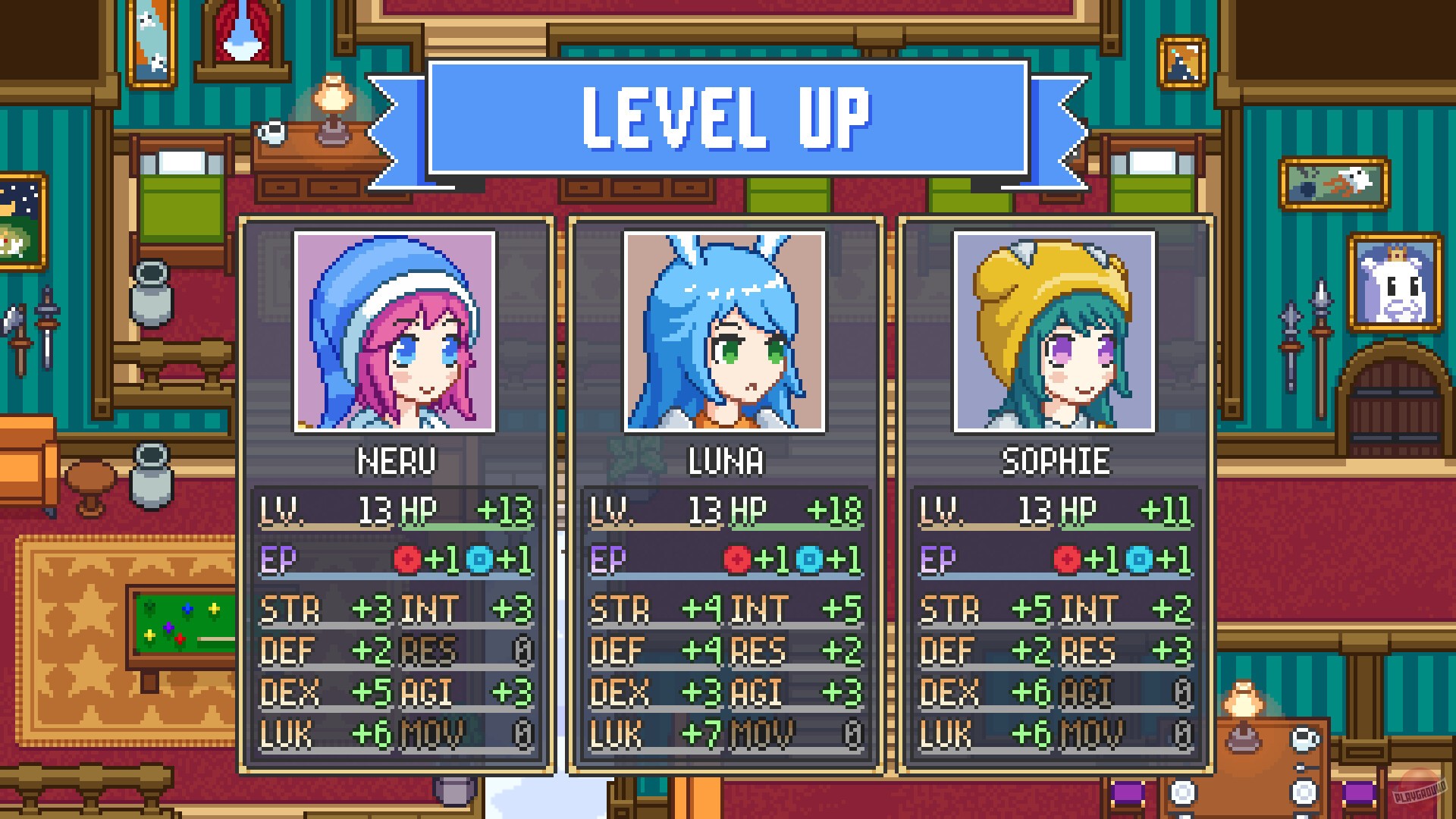 Скриншот из игры Dream Tactics - 13