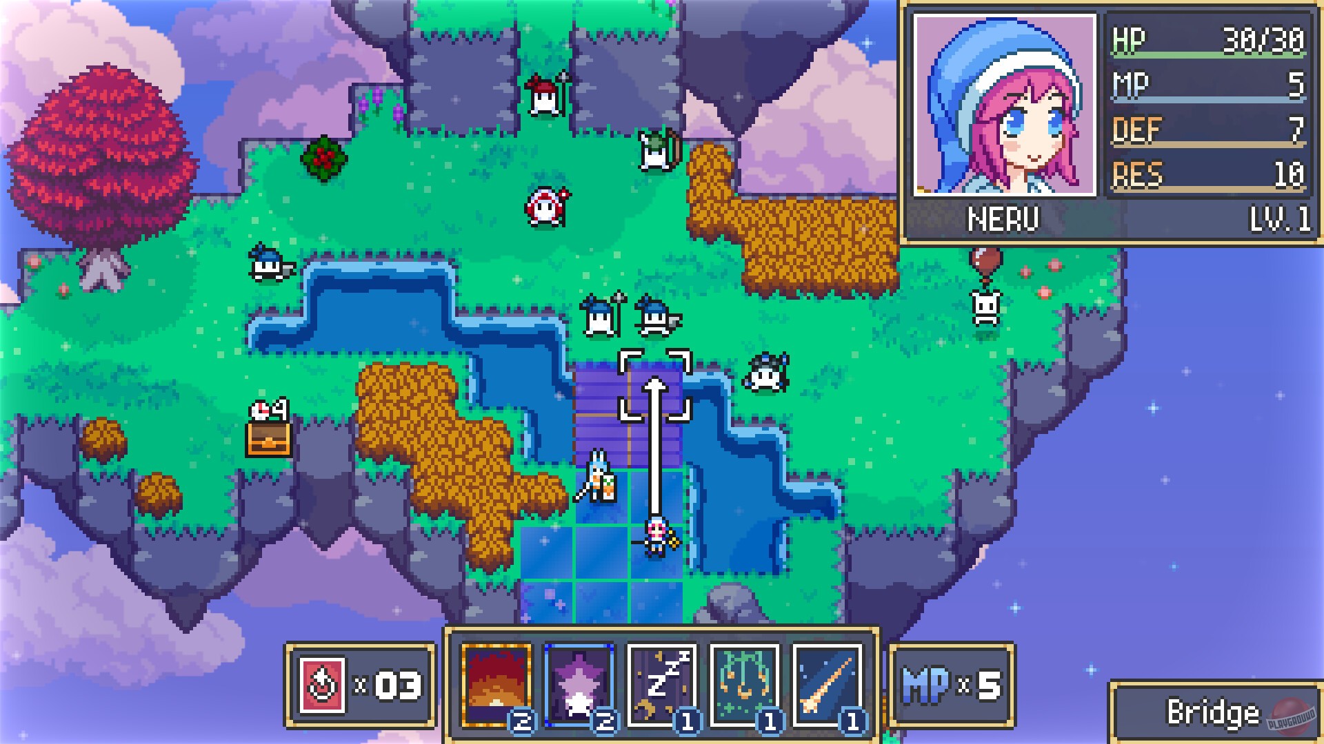 Скриншот из игры Dream Tactics - 20