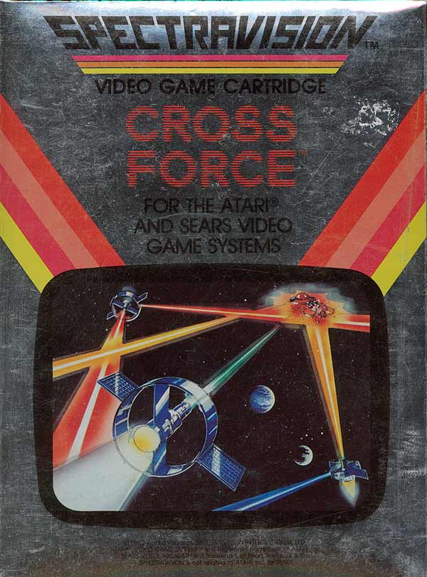 Обложка игры Cross Force