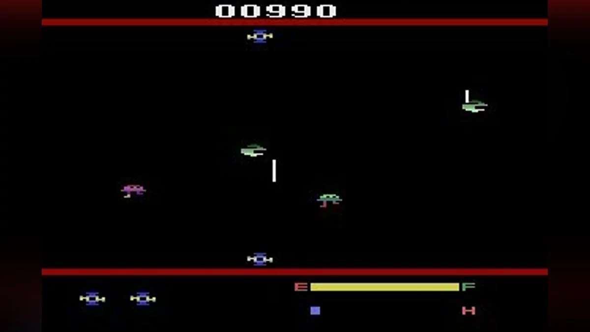 Скриншот из игры Cross Force - 4