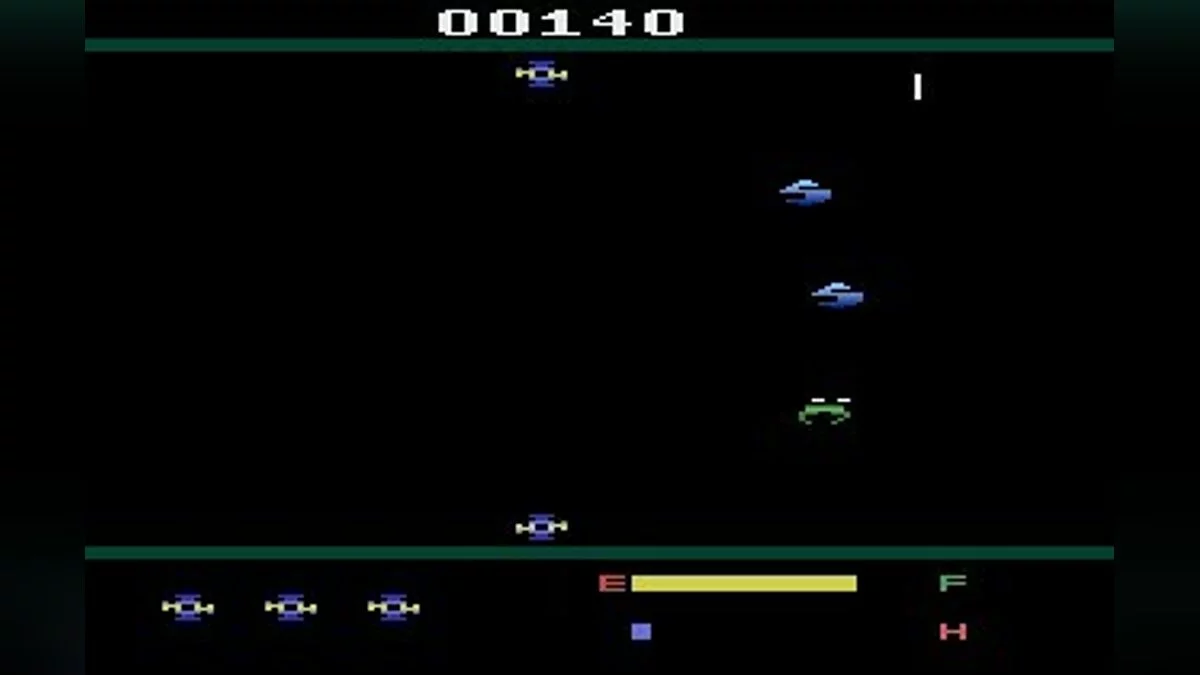 Скриншот из игры Cross Force - 3