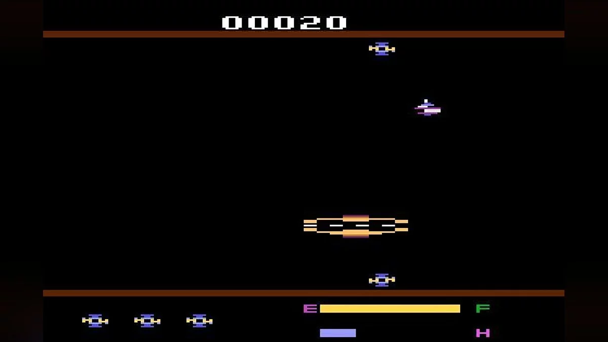 Скриншот из игры Cross Force - 7