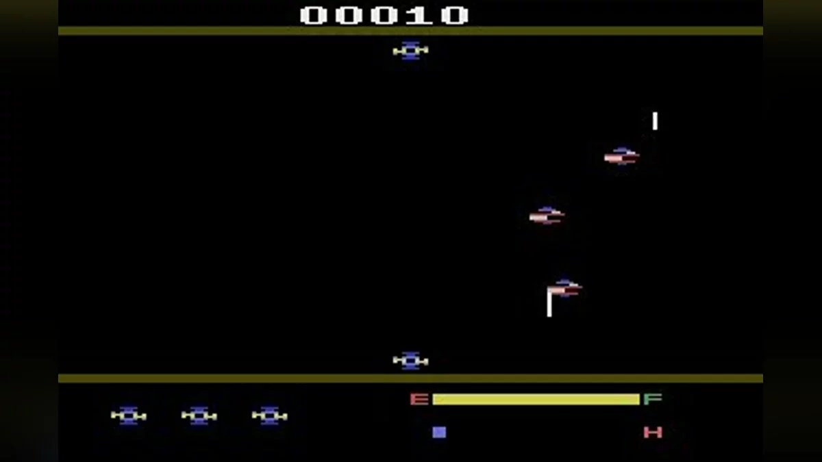 Скриншот из игры Cross Force - 2