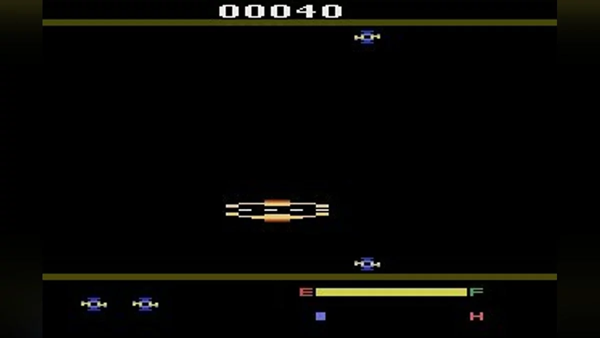 Скриншот из игры Cross Force - 1