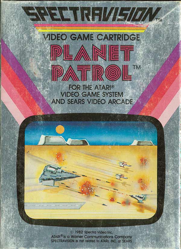 Обложка игры Planet Patrol