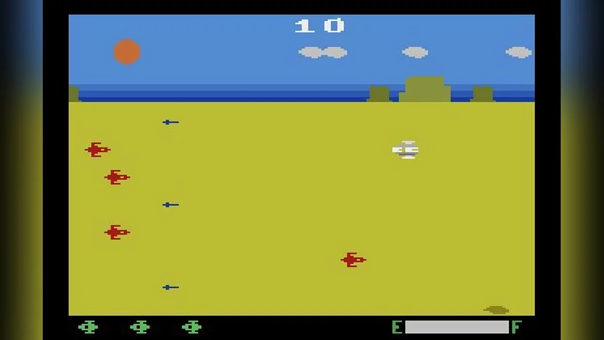 Скриншот из игры Planet Patrol - 9