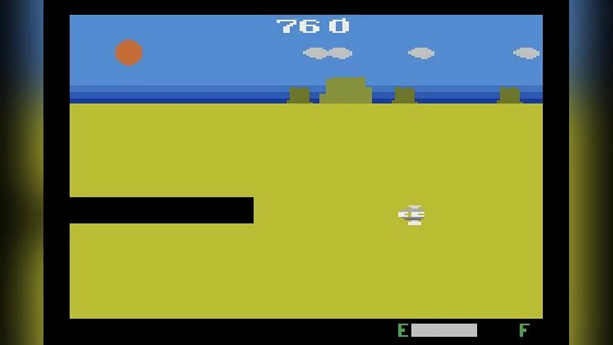 Скриншот из игры Planet Patrol - 1