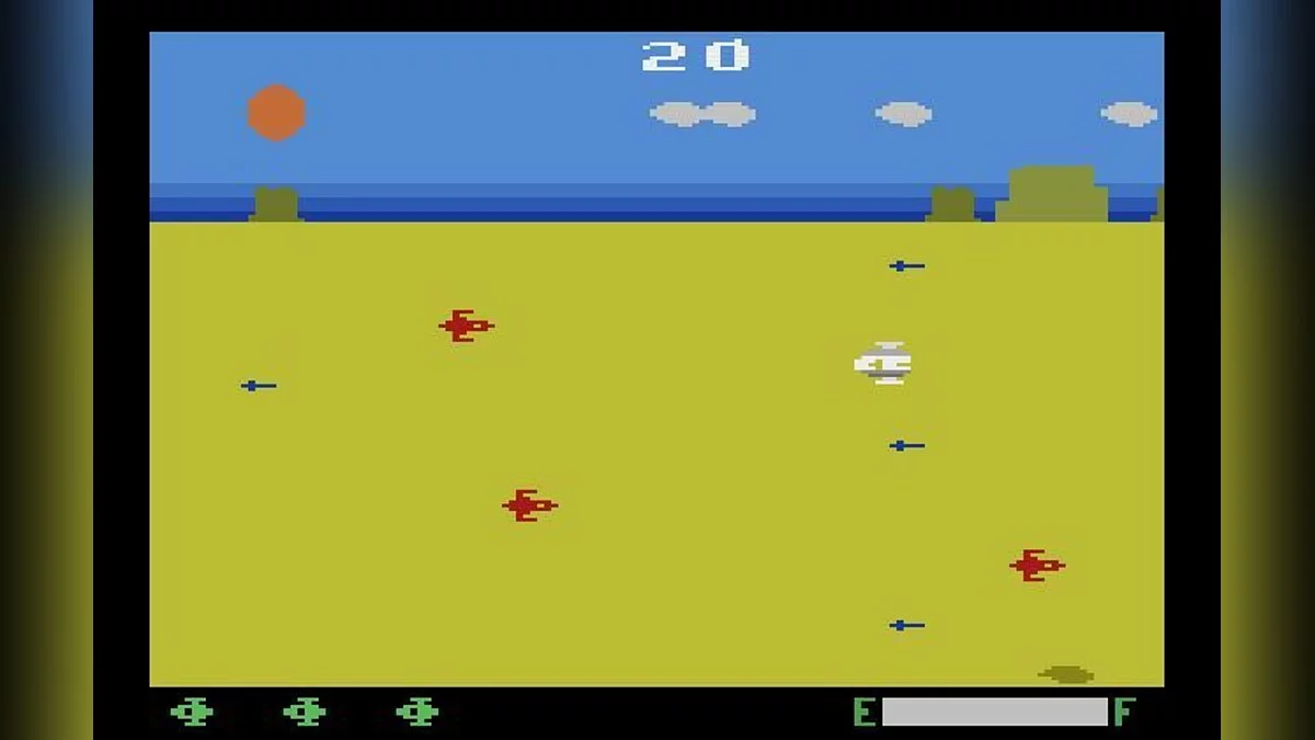 Скриншот из игры Planet Patrol - 3