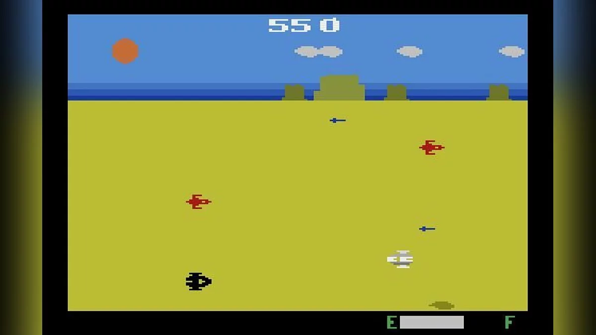 Скриншот из игры Planet Patrol - 2