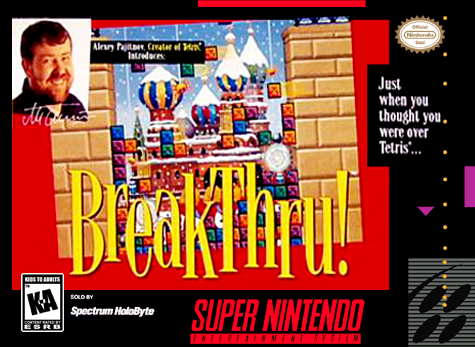 Обложка игры BreakThru