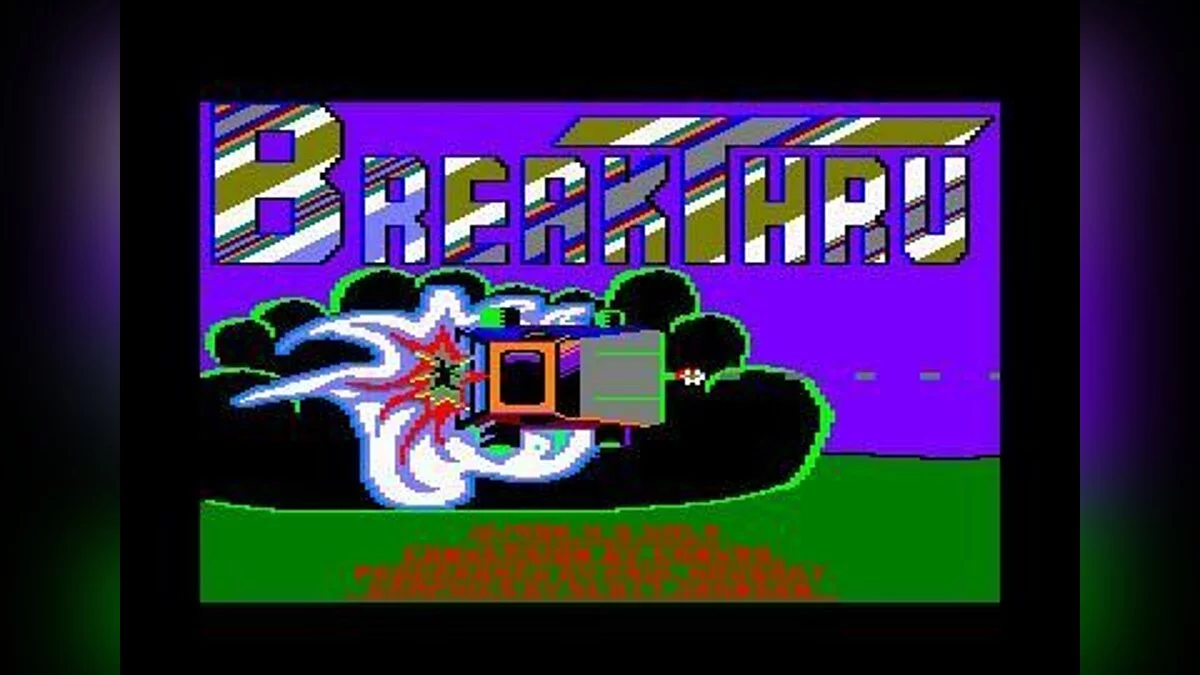 Скриншот из игры BreakThru - 12