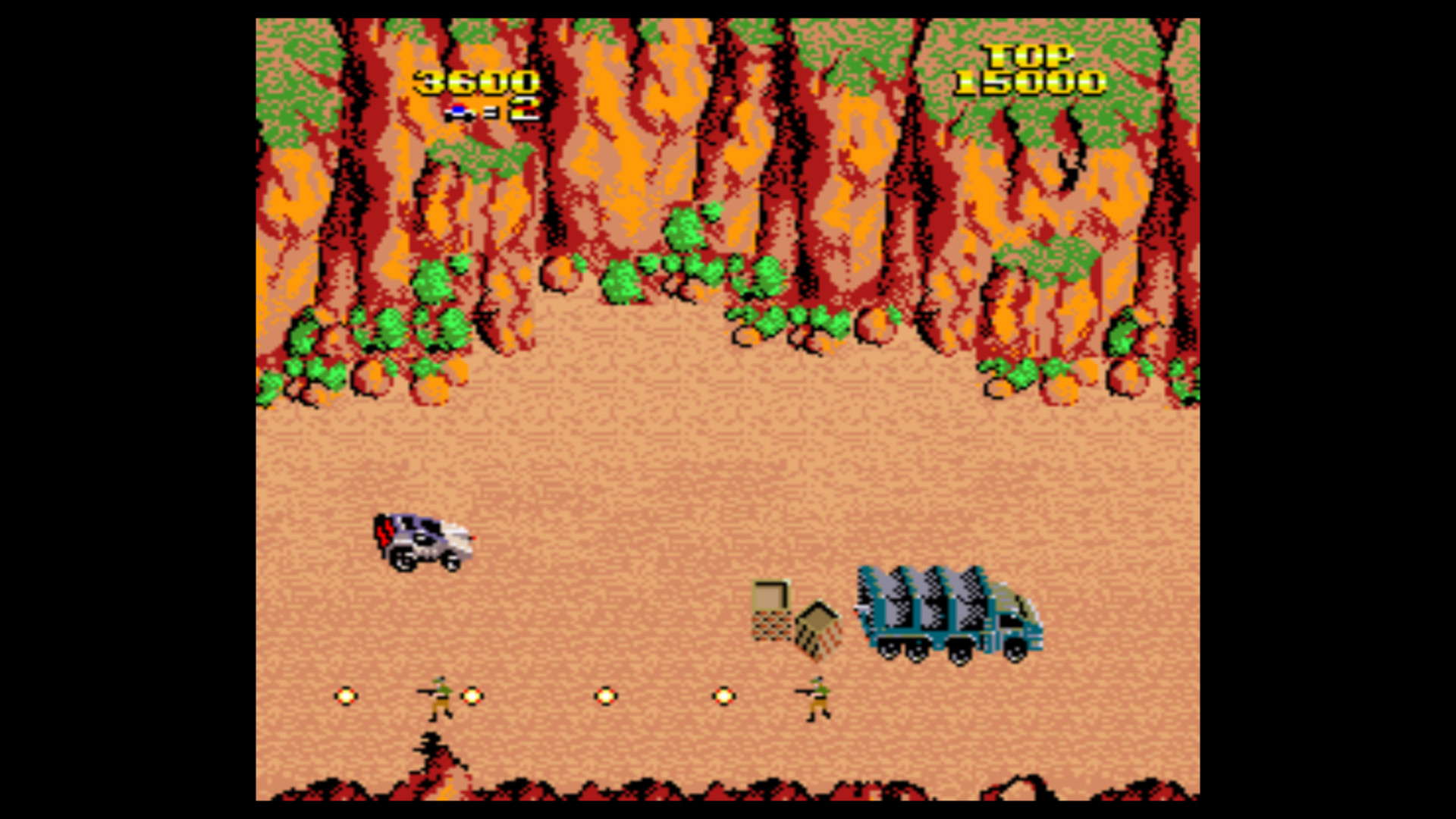 Скриншот из игры BreakThru - 4