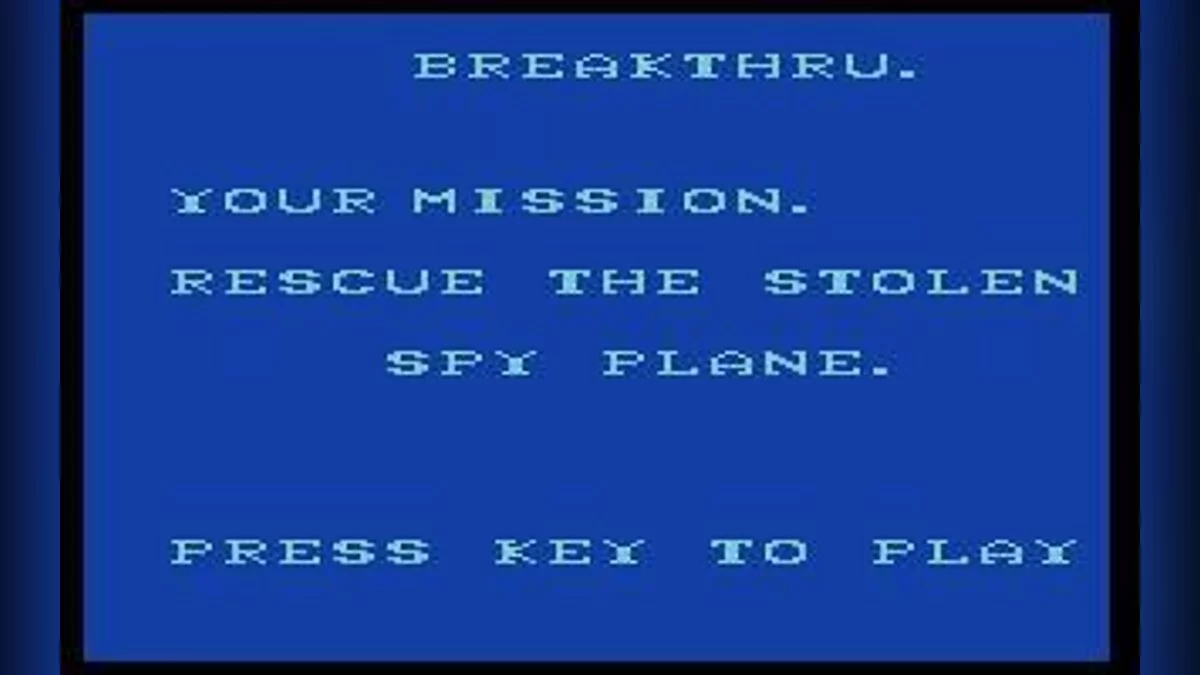 Скриншот из игры BreakThru - 16