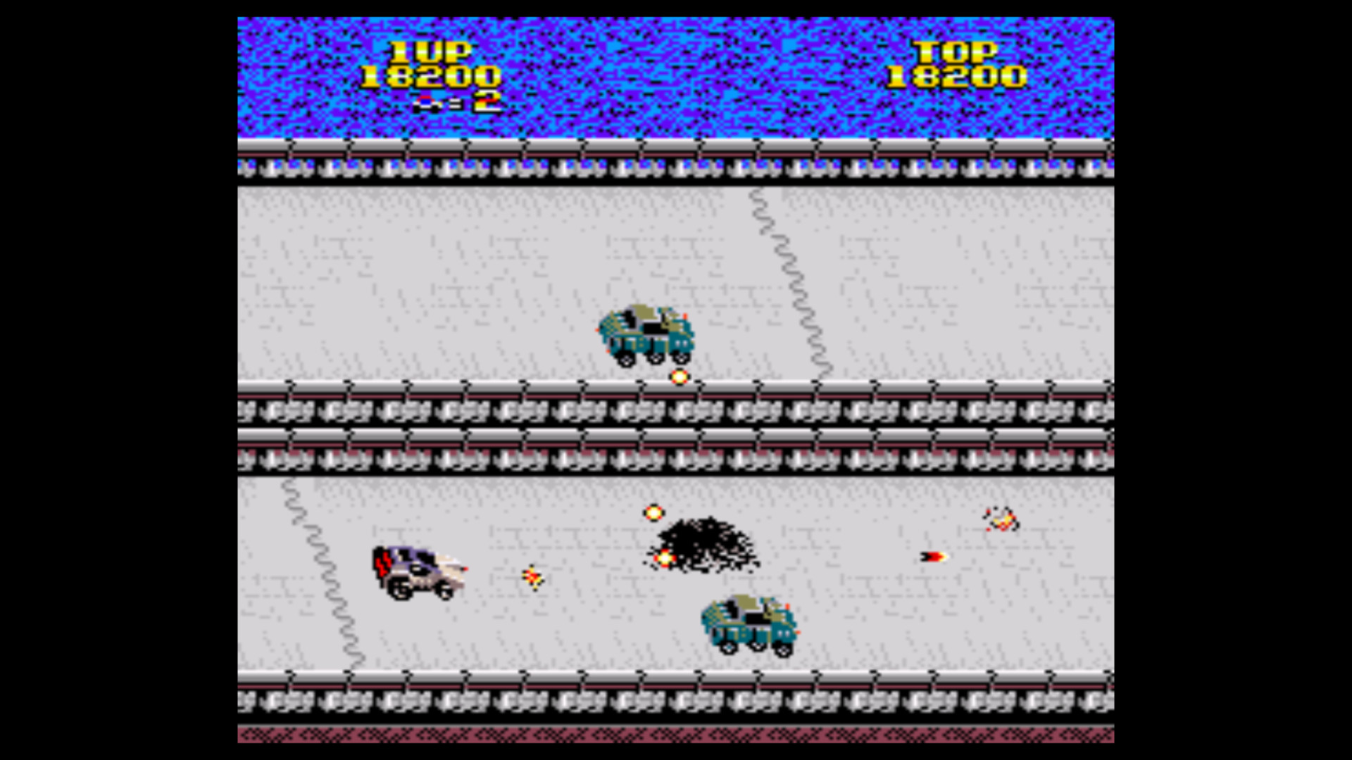 Скриншот из игры BreakThru - 10