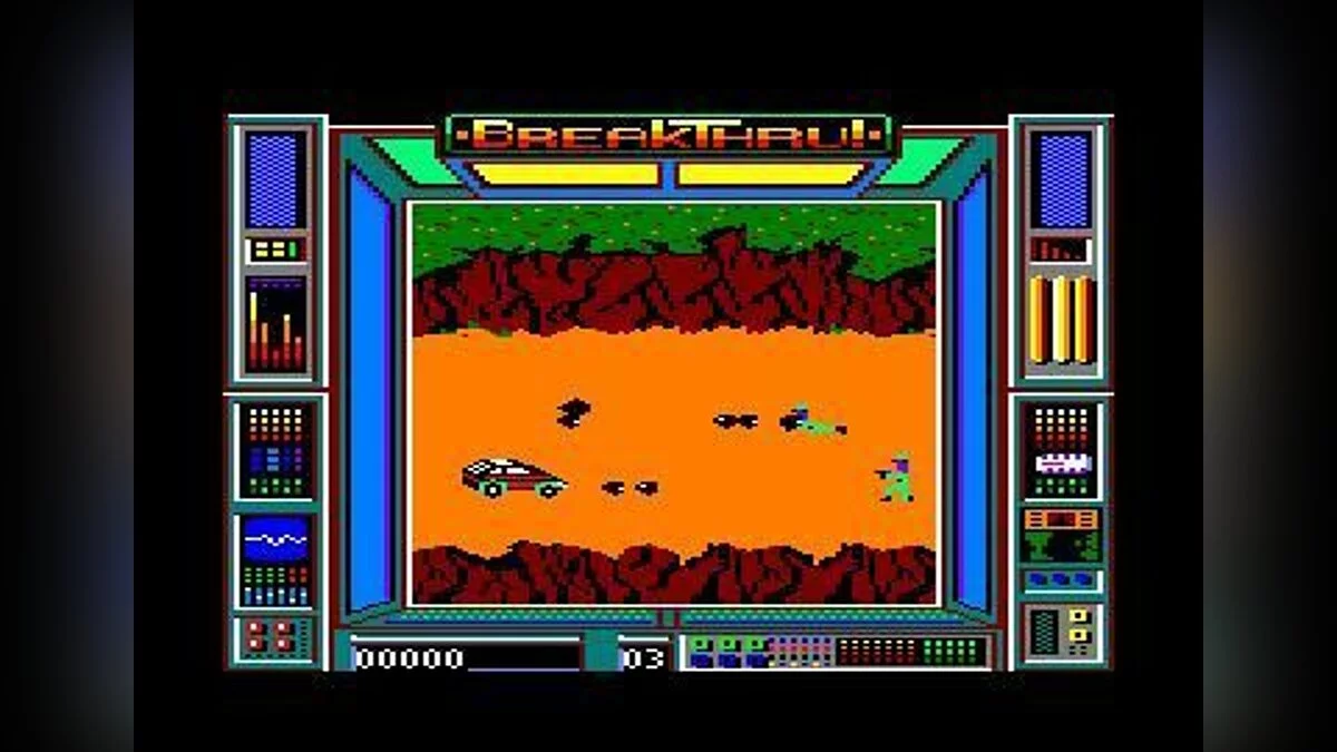 Скриншот из игры BreakThru - 9