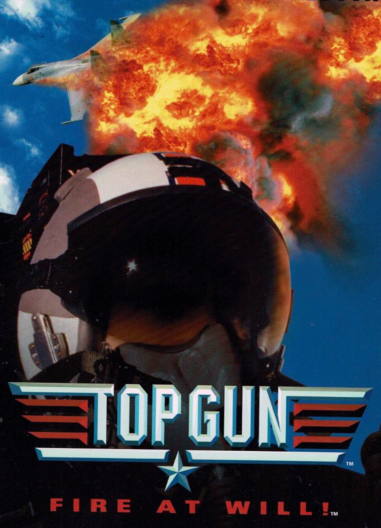 Обложка игры Top Gun: Fire at Will