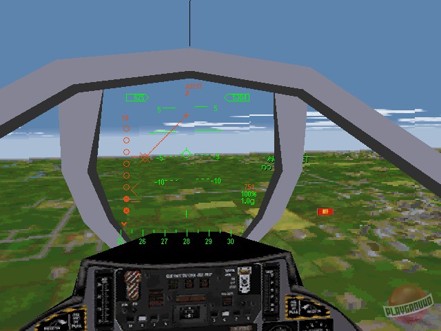 Скриншот из игры Top Gun: Fire at Will - 7