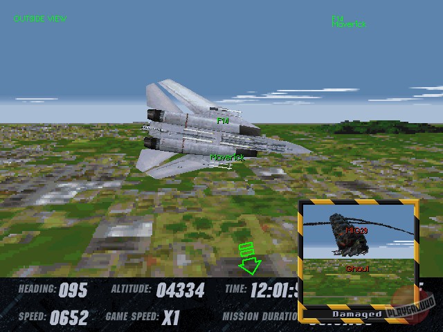 Скриншот из игры Top Gun: Fire at Will - 8