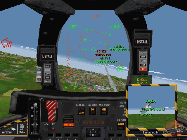 Скриншот из игры Top Gun: Fire at Will - 4
