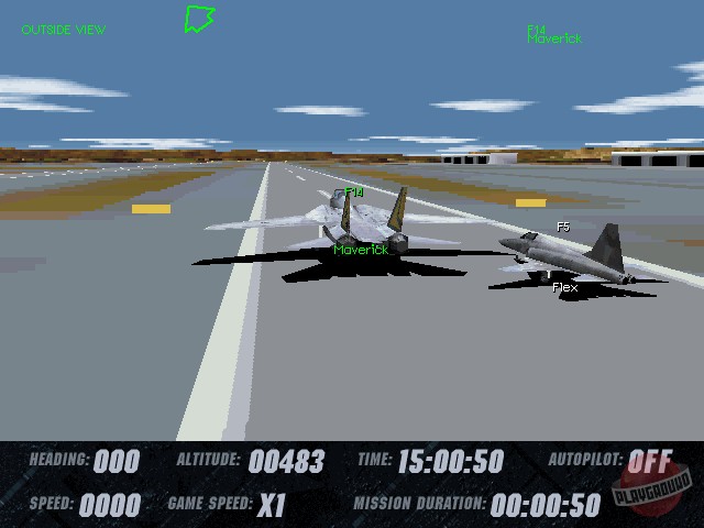 Скриншот из игры Top Gun: Fire at Will - 5