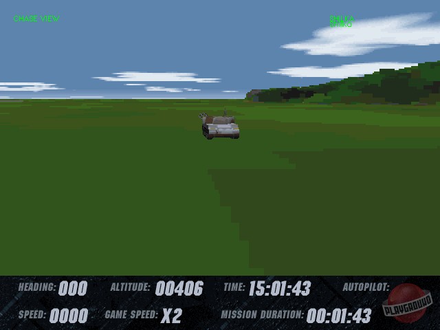 Скриншот из игры Top Gun: Fire at Will - 3