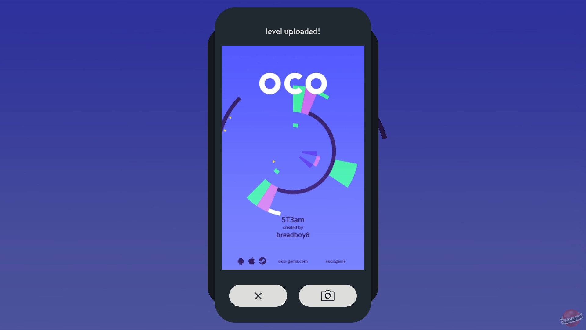 Скриншот из игры OCO - 22