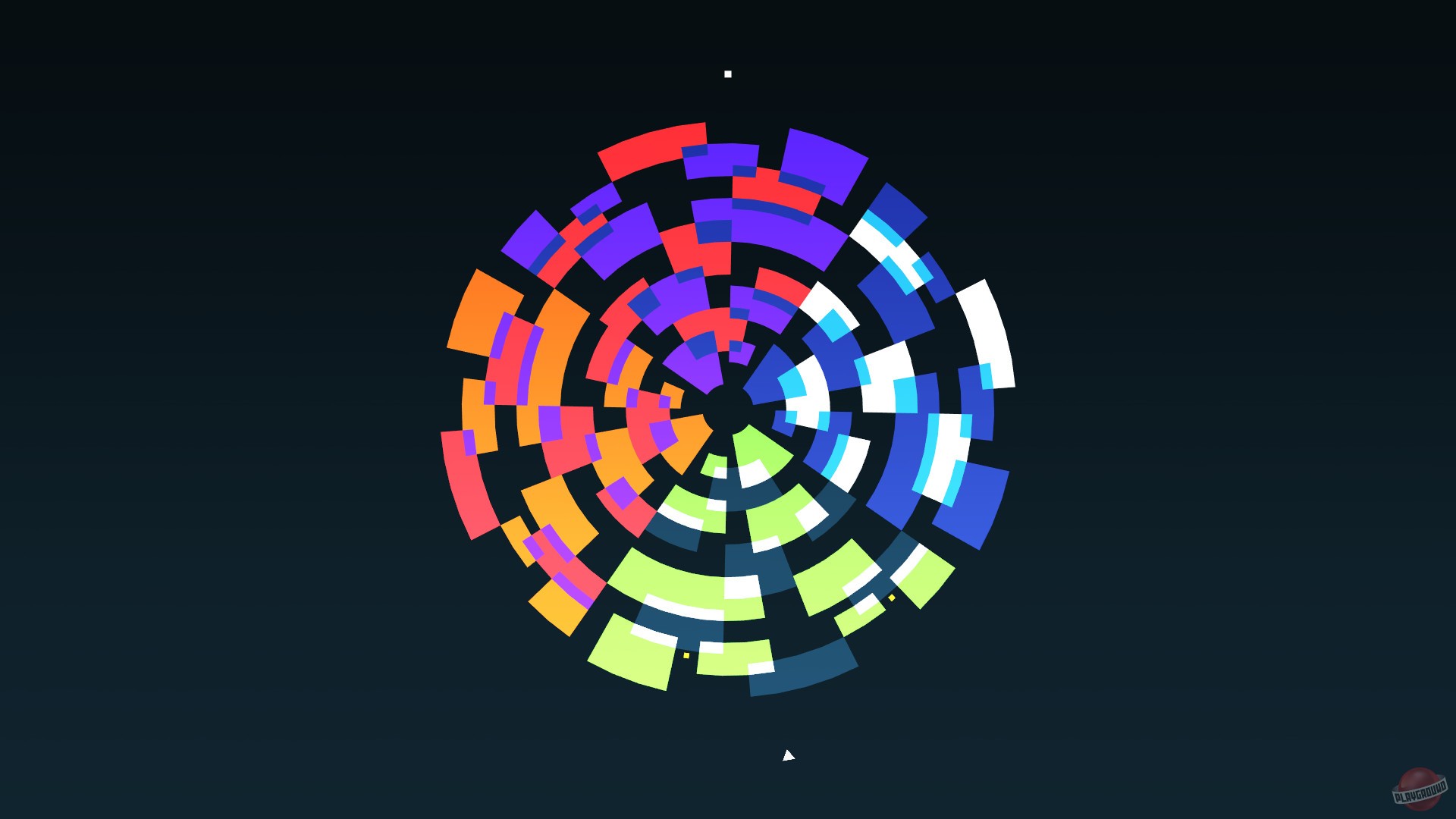 Скриншот из игры OCO - 1