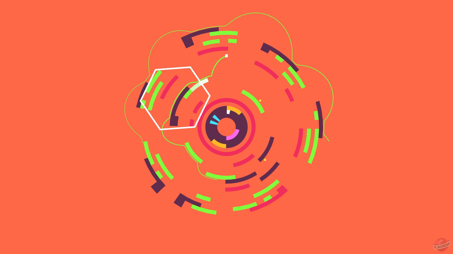 Скриншот из игры OCO - 5