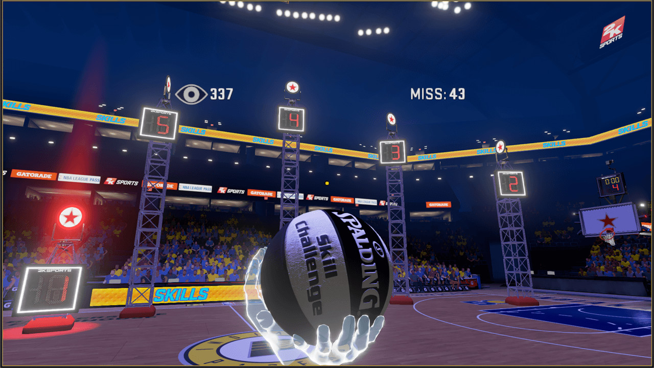Скриншот из игры NBA 2KVR Experience - 23