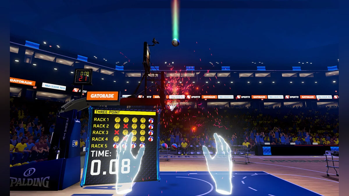 Скриншот из игры NBA 2KVR Experience - 8