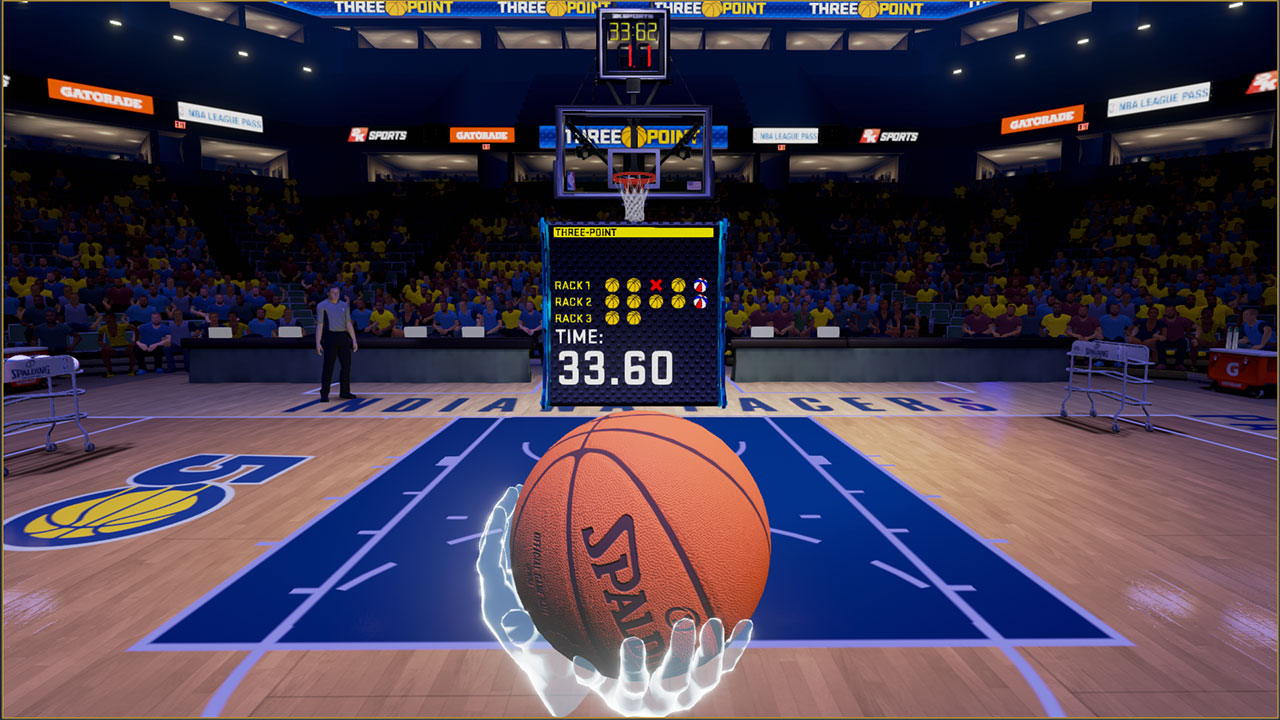 Скриншот из игры NBA 2KVR Experience - 7