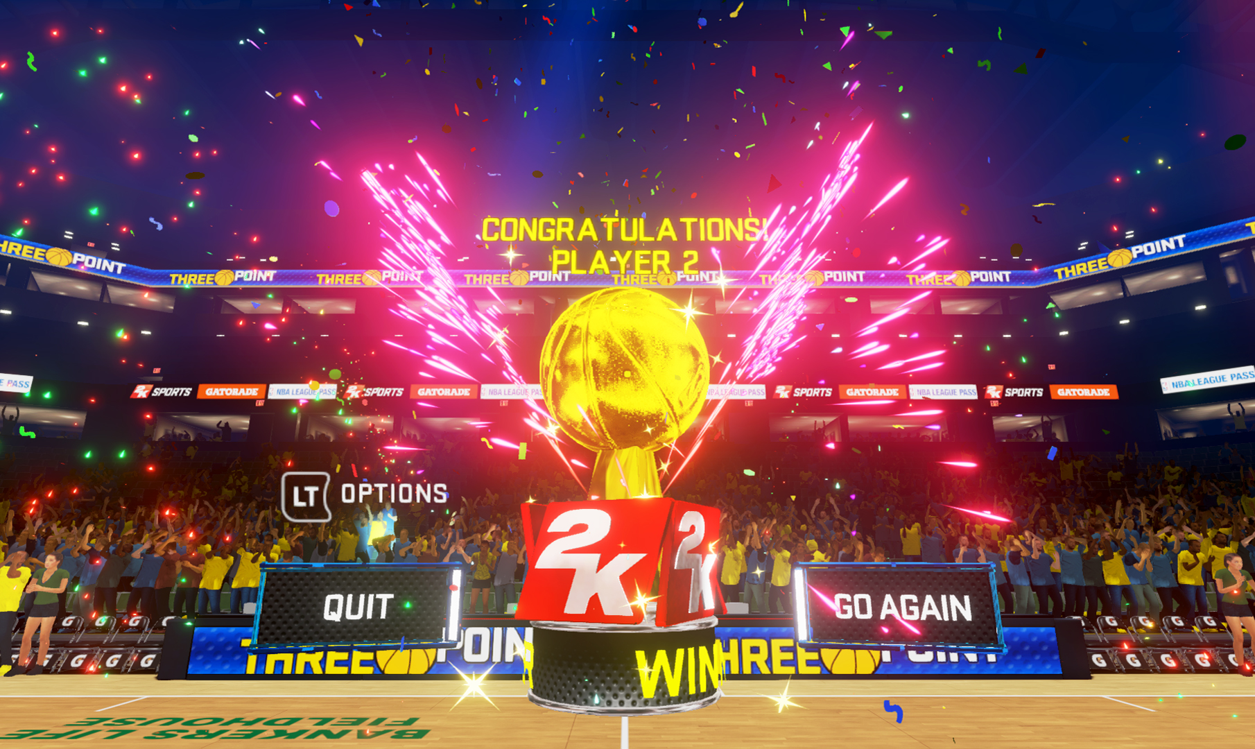 Скриншот из игры NBA 2KVR Experience - 11