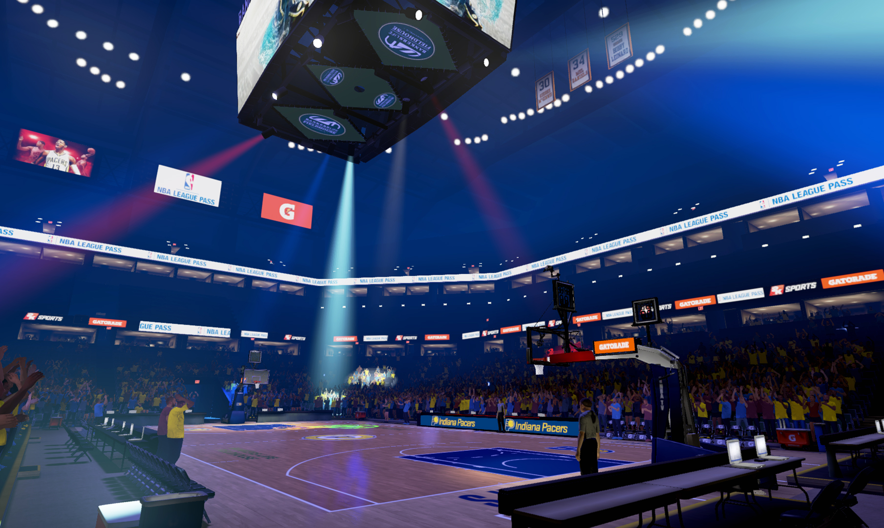 Скриншот из игры NBA 2KVR Experience - 15