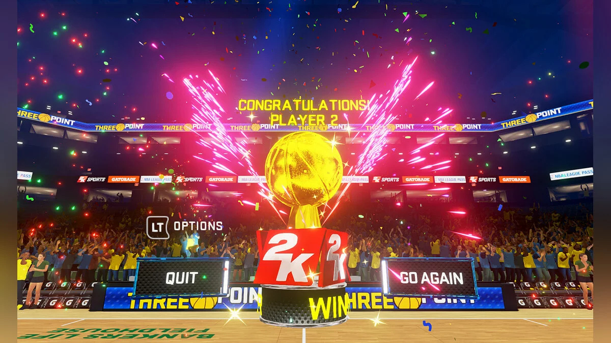 Скриншот из игры NBA 2KVR Experience - 18