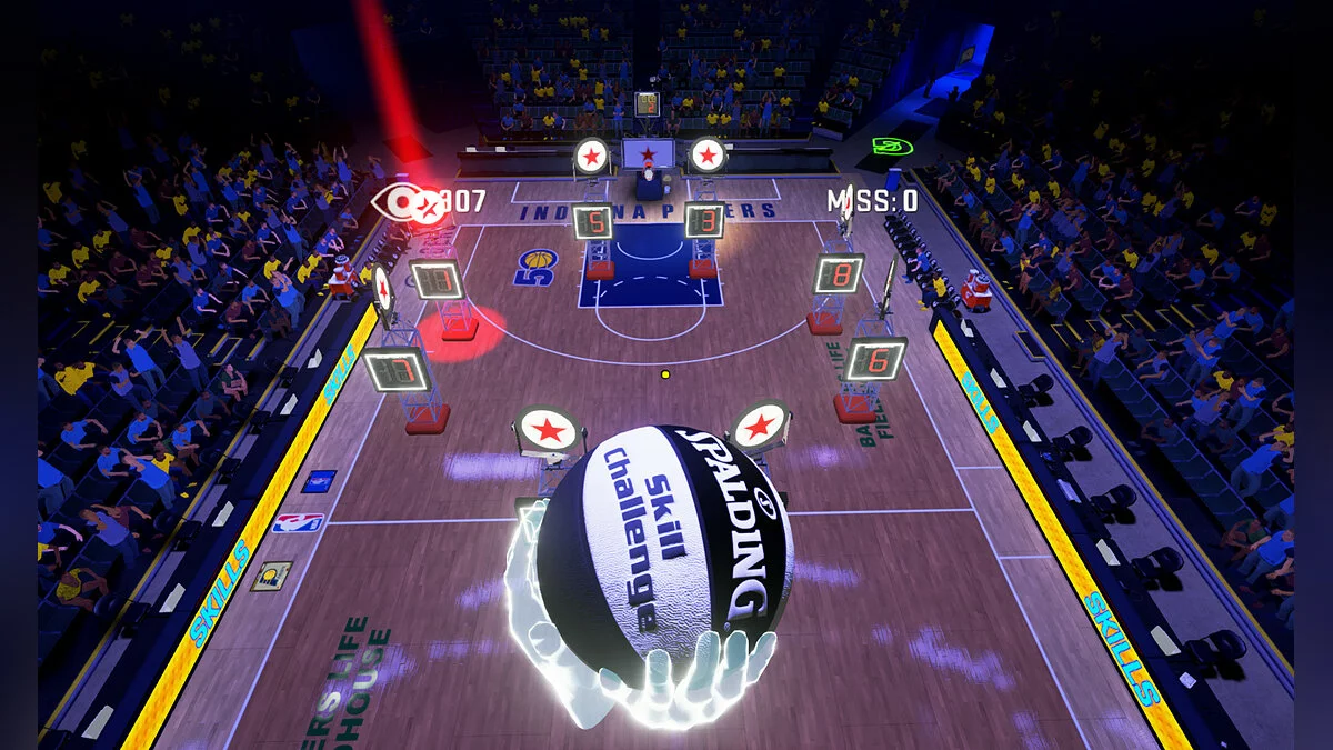 Скриншот из игры NBA 2KVR Experience - 12