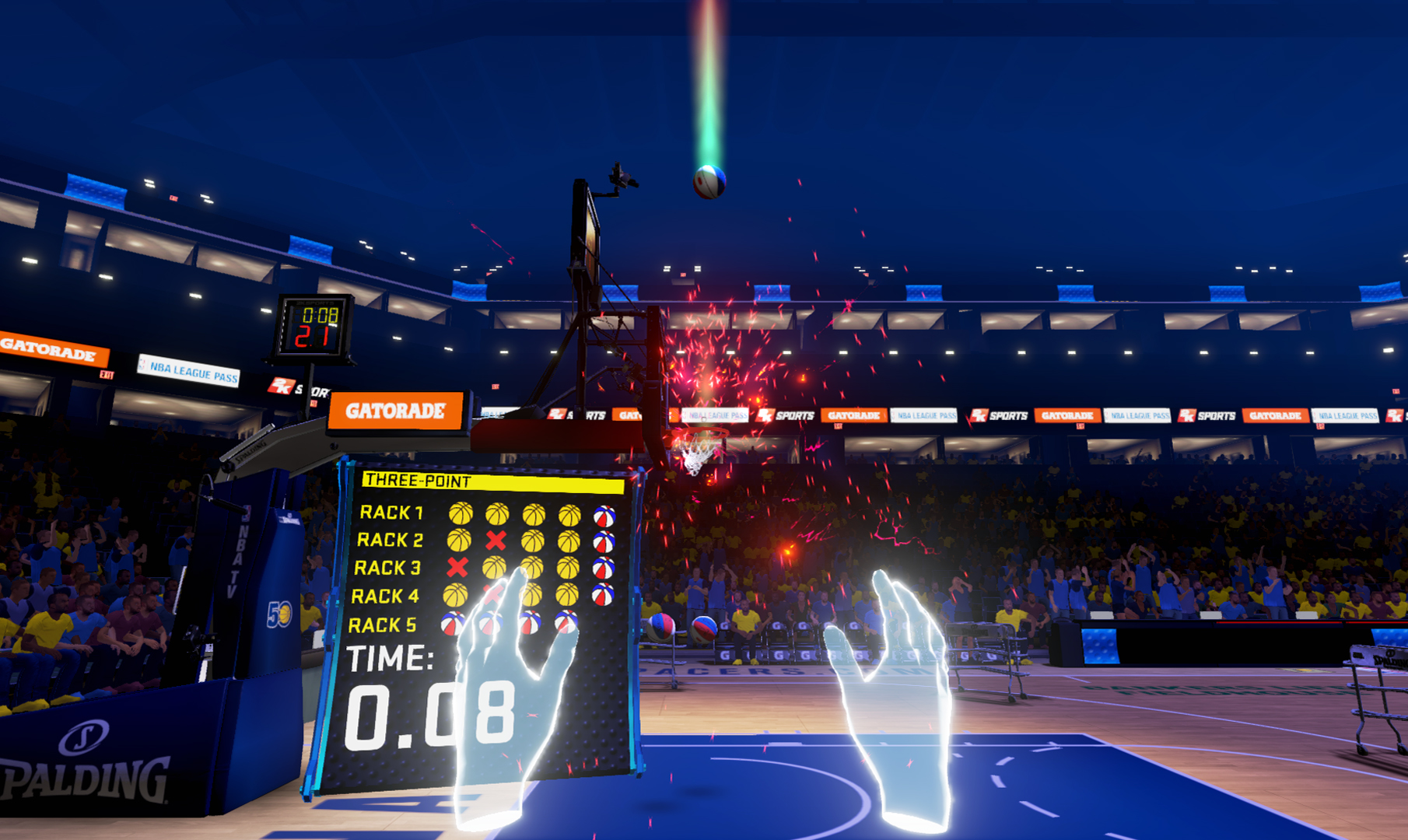 Скриншот из игры NBA 2KVR Experience - 13