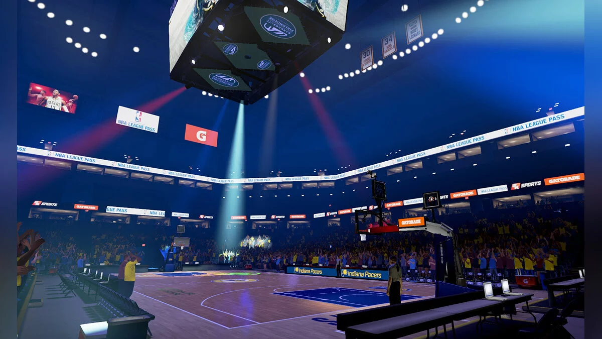 Скриншот из игры NBA 2KVR Experience - 17