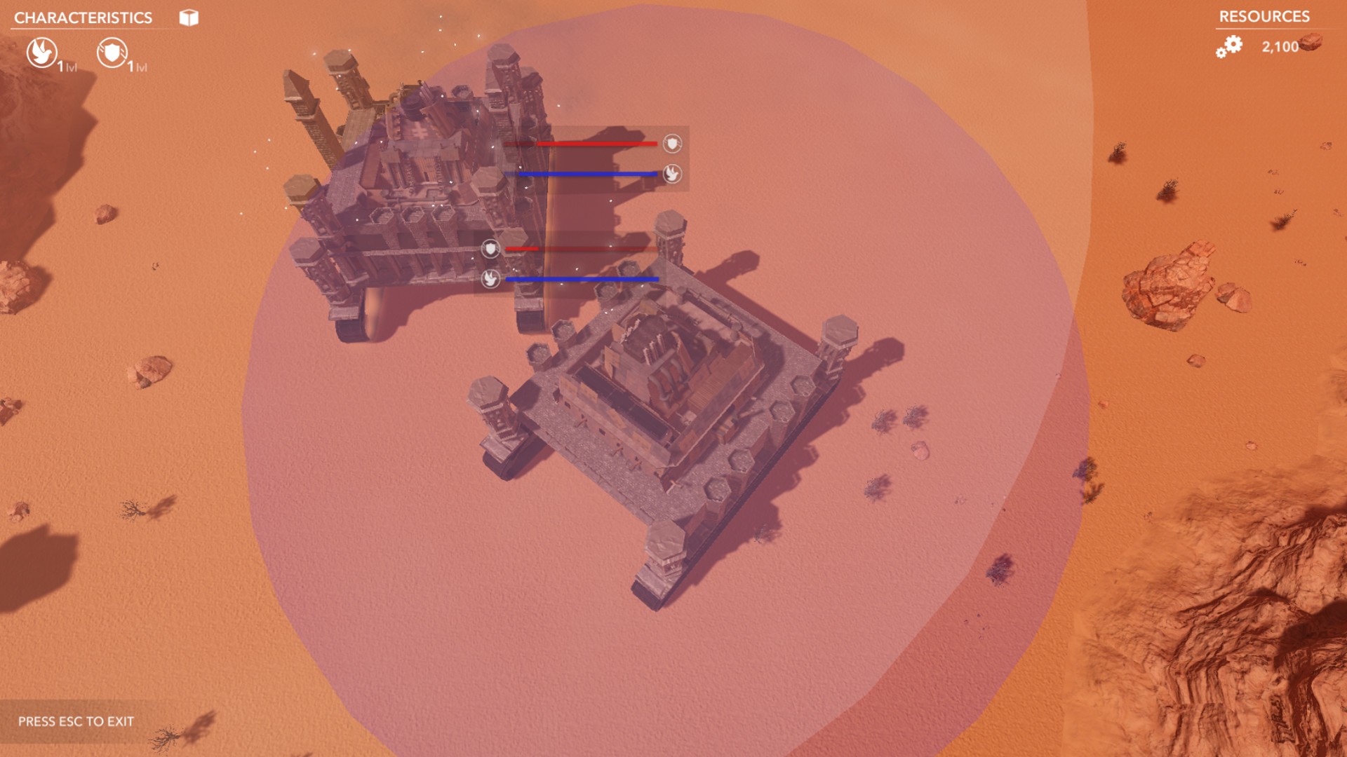 Скриншот из игры World Of Walking Cities - 10