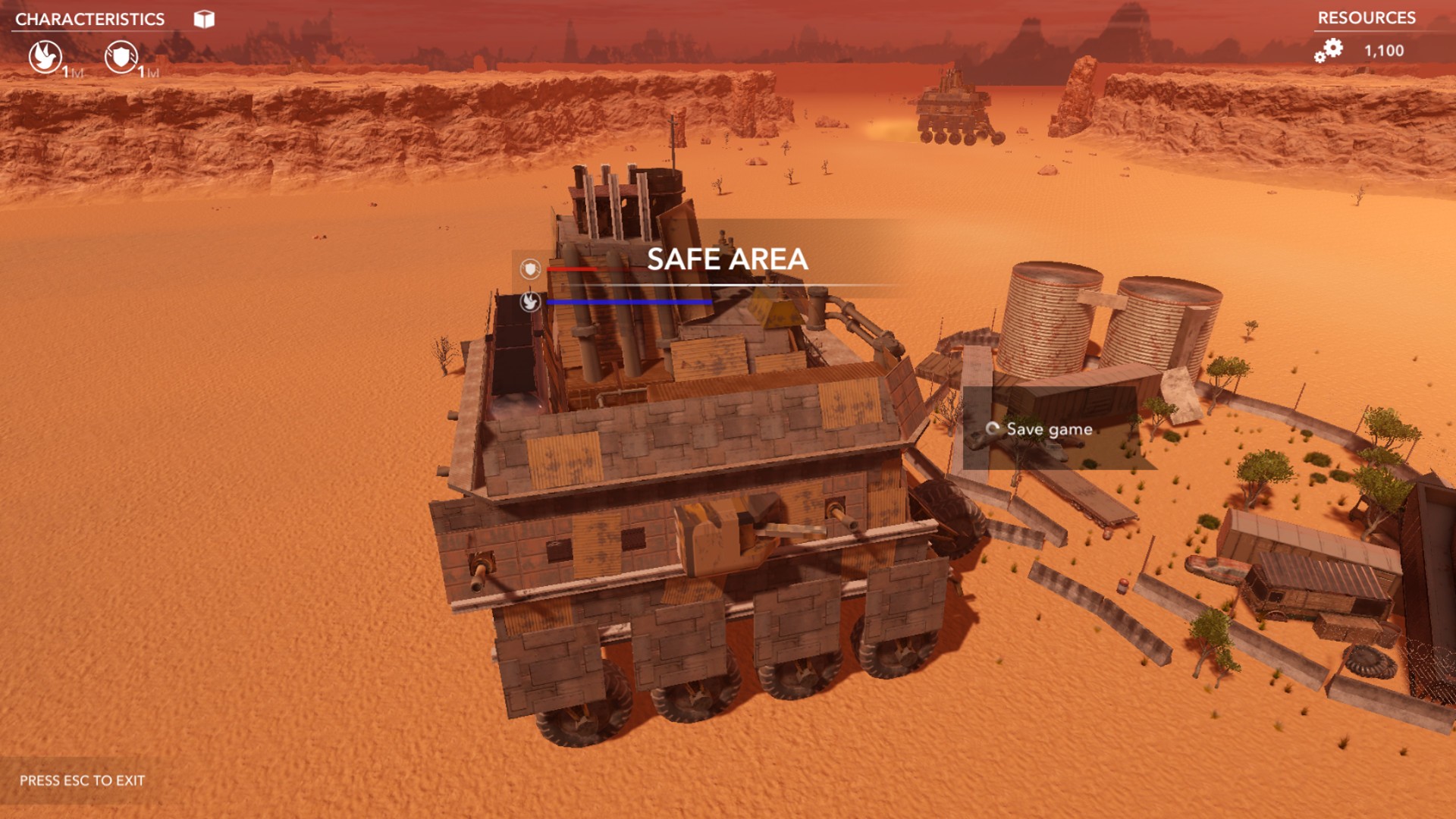 Скриншот из игры World Of Walking Cities - 12