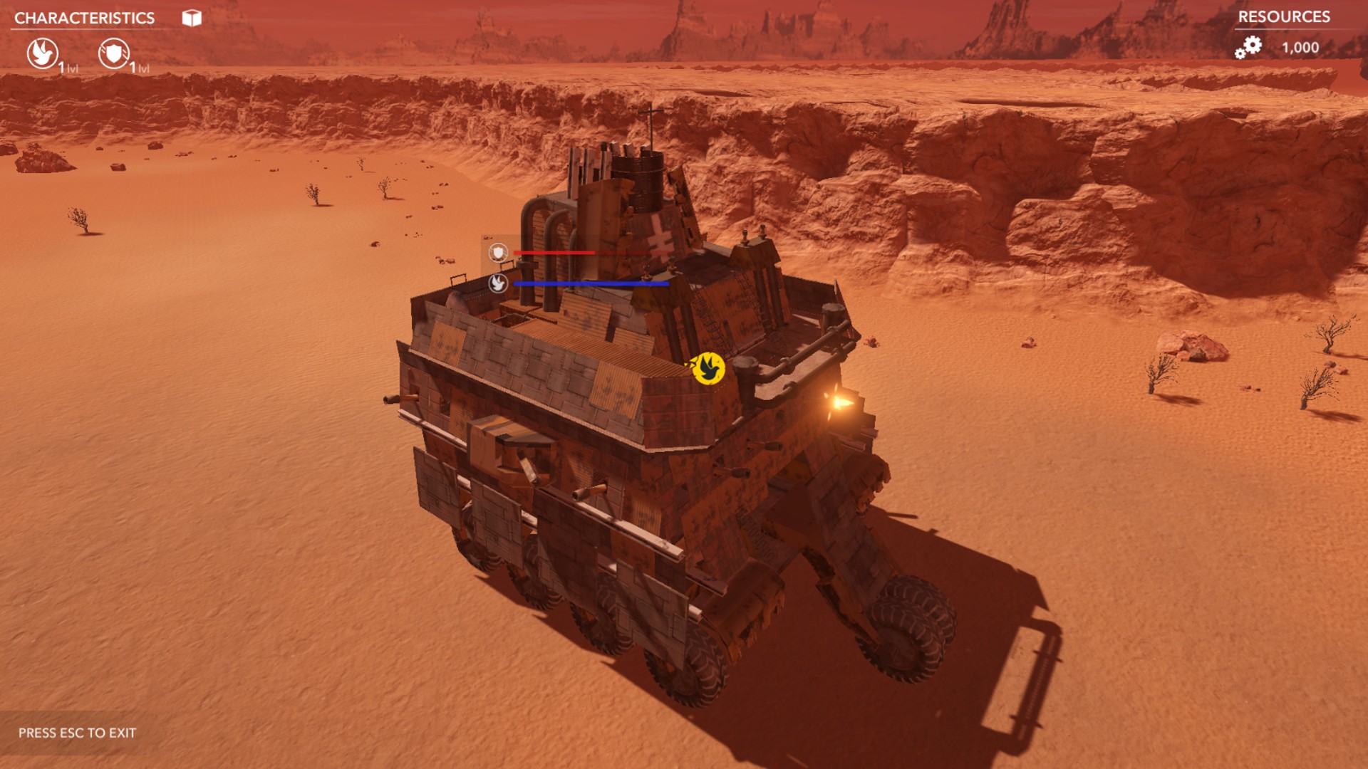 Скриншот из игры World Of Walking Cities - 7