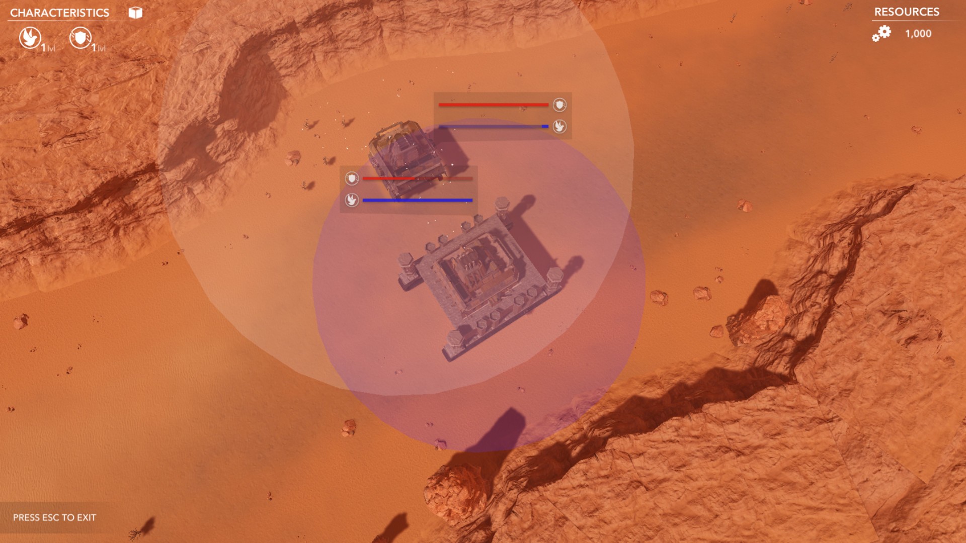 Скриншот из игры World Of Walking Cities - 9