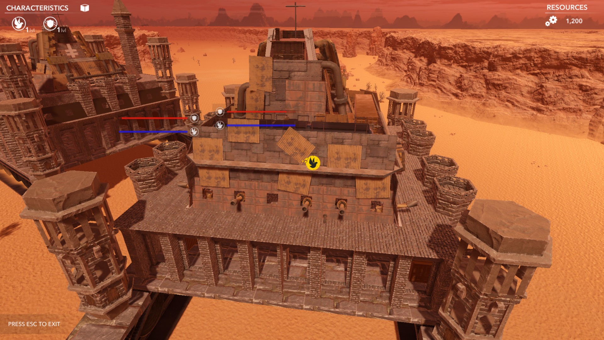 Скриншот из игры World Of Walking Cities - 11